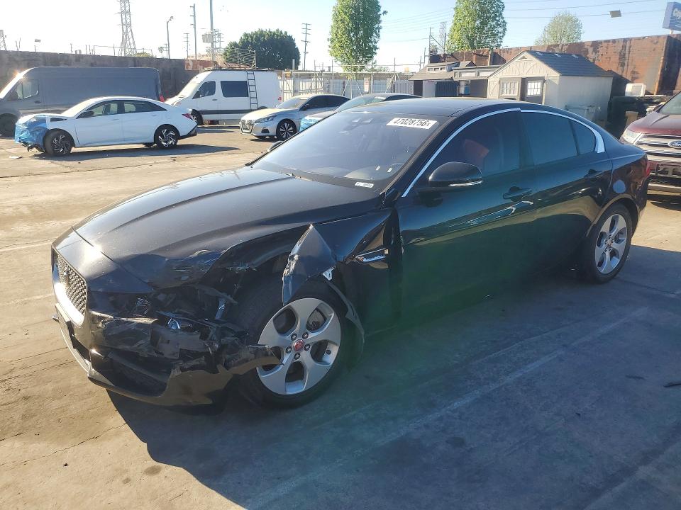 2017 JAGUAR XE — VIN SAJAR4BG4HA966841