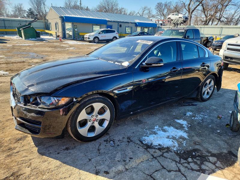 2017 JAGUAR XE — VIN SAJAR4BGXHA977990