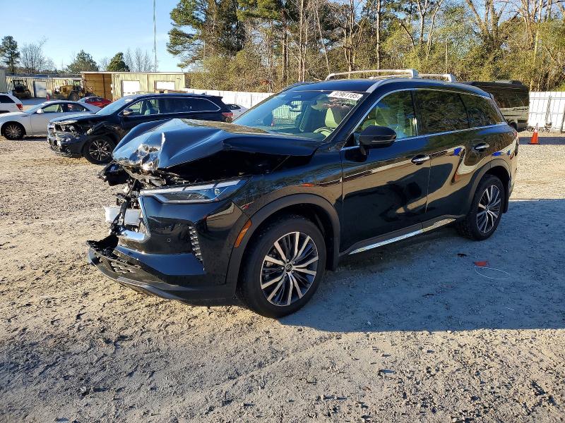 2025 INFINITI QX60 — VIN 5N1AL1GS7SC344253