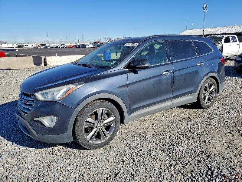 2014 HYUNDAI SANTA FE G — VIN KM8SRDHF4EU052970