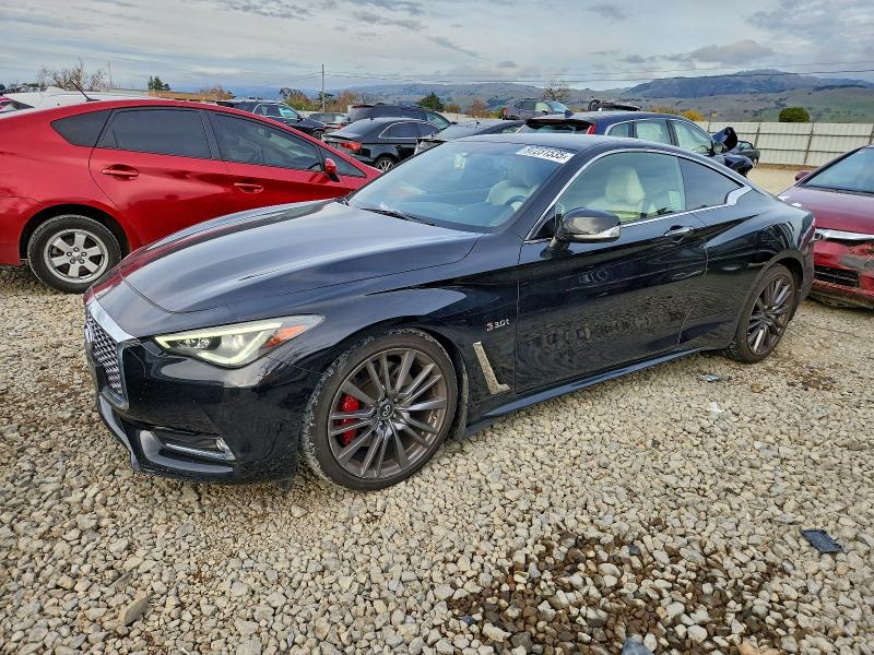 2017 INFINITI Q60 RED SP — VIN JN1FV7EKXHM611028