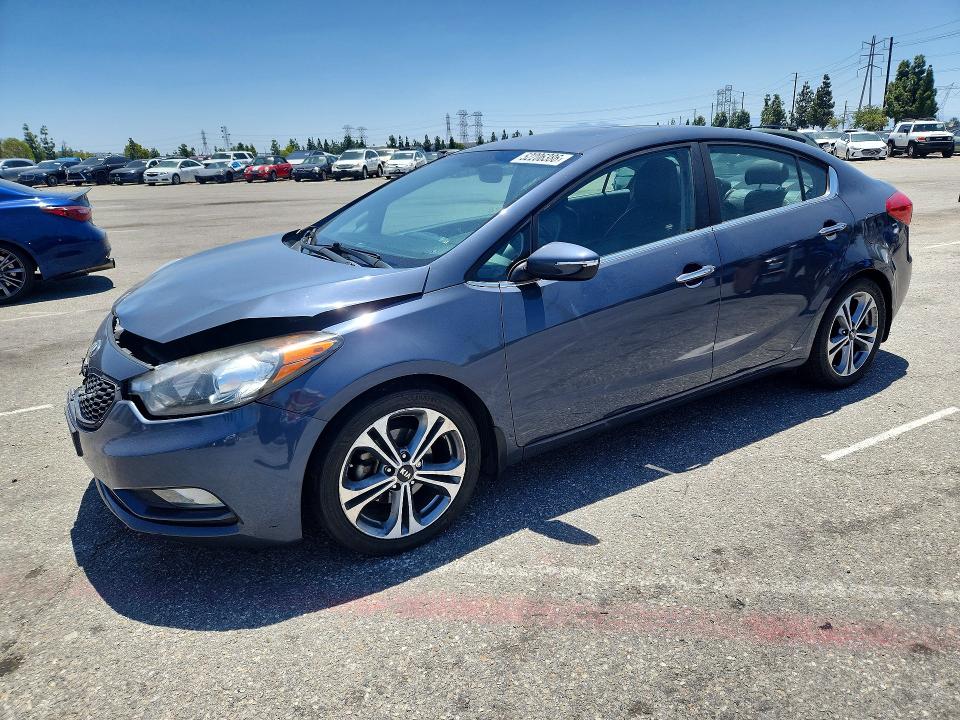 2016 KIA FORTE — VIN KNAFZ4A82G5574315