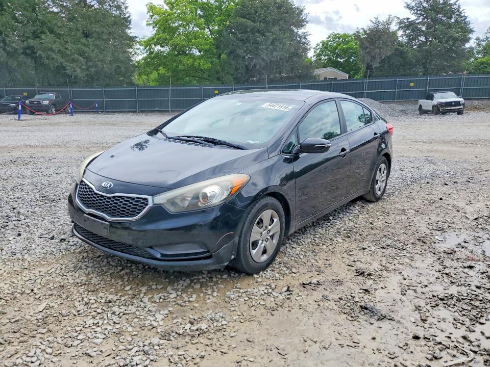 2015 KIA FORTE — VIN KNAFX4A66F5351097