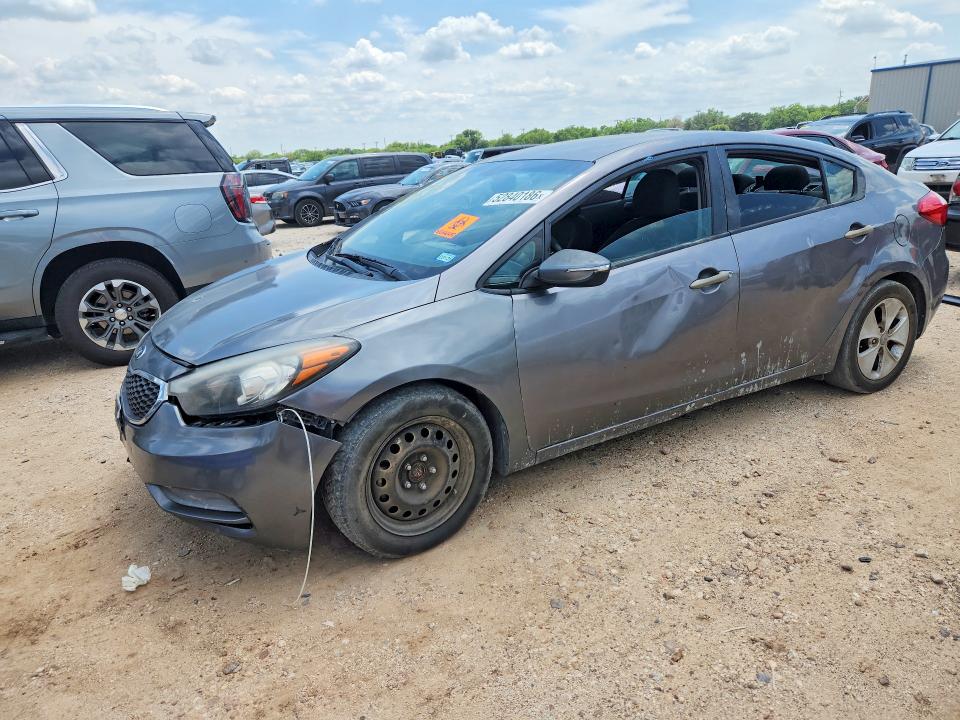 2016 KIA FORTE — VIN KNAFX4A62G5445690