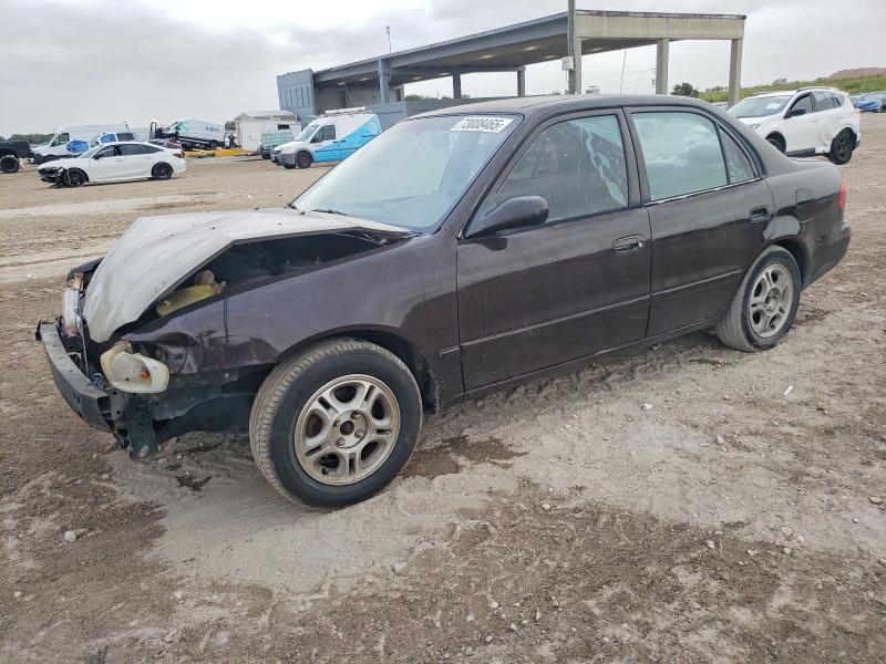 2002 CHEVROLET GEO PRIZM — VIN 1Y1SK52872Z401395