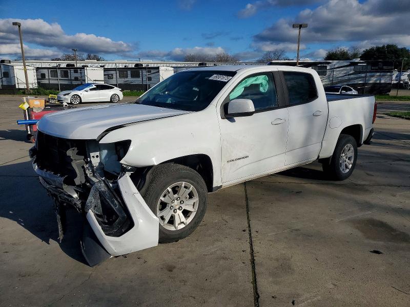 2021 CHEVROLET COLORADO L — VIN 1GCGSCEA5M1100560