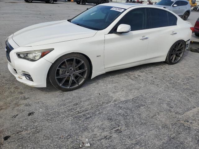 2017 INFINITI Q50 PREMIUM — VIN JN1EV7APXHM741226