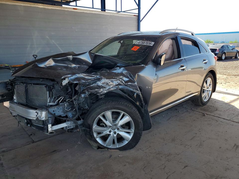 2015 INFINITI QX70 — VIN JN8CS1MU9FM381329