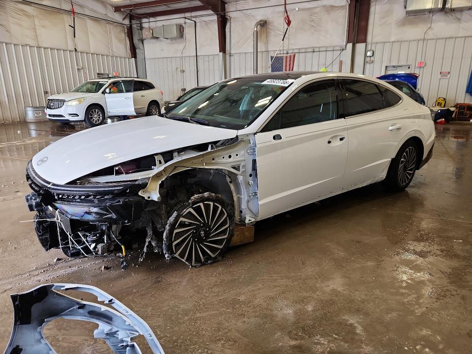 2025 HYUNDAI SONATA HYBRID — VIN KMHL54JJ0SA121164