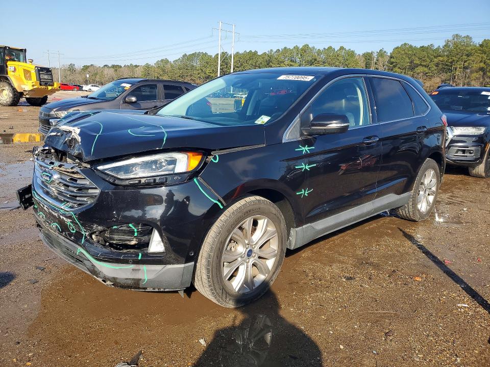 2019 FORD EDGE TITAN — VIN 2FMPK4K97KBB81008