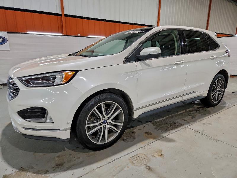 2019 FORD EDGE TITAN — VIN 2FMPK4K94KBB71858