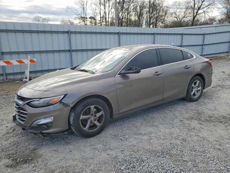 2020 CHEVROLET MALIBU LT — VIN 1G1ZD5ST6LF020439