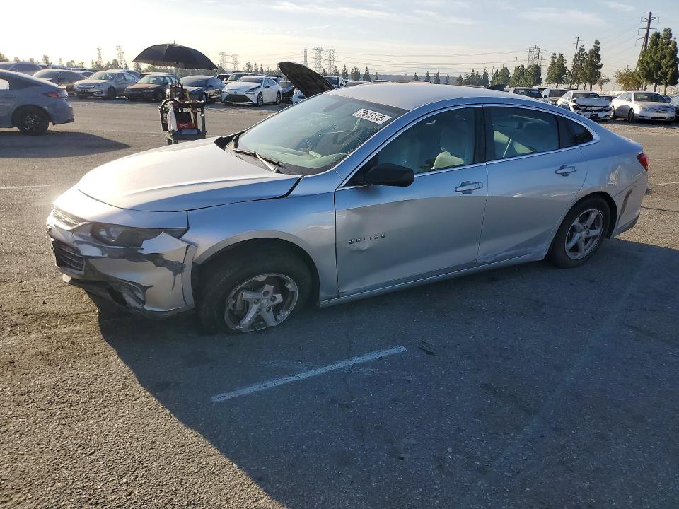 2016 CHEVROLET MALIBU LS — VIN 1G1ZB5ST0GF300840