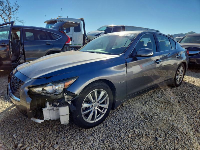 2015 INFINITI Q50 HYBRID — VIN JN1AV7AP1FM790732