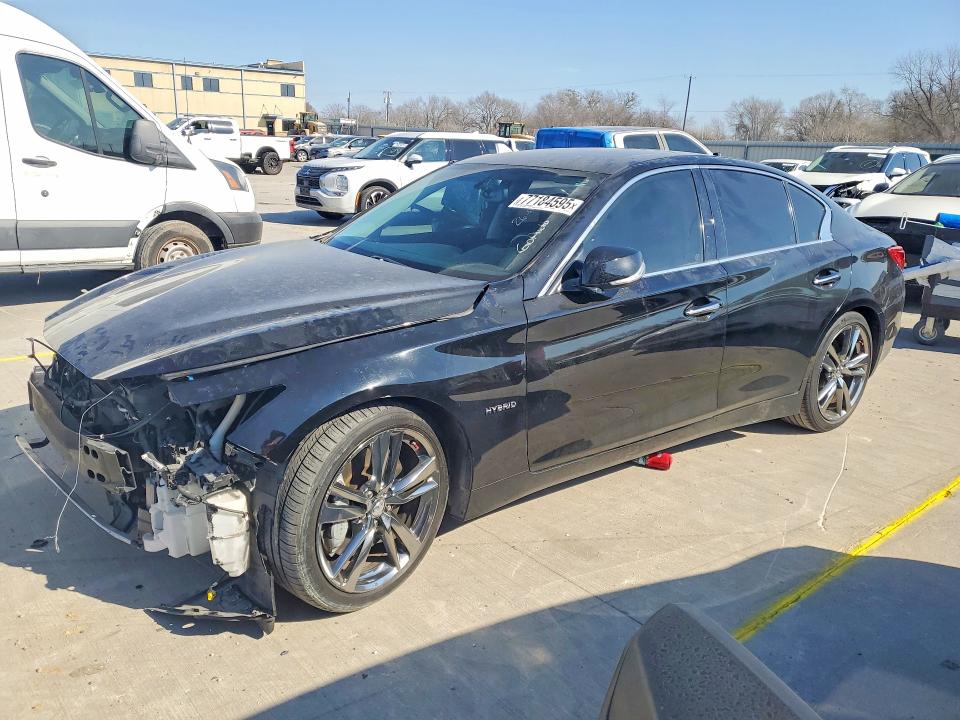 2015 INFINITI Q50 HYBRID — VIN JN1AV7AP9FM790848