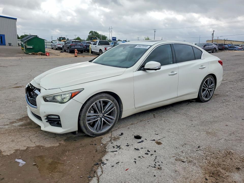 2015 INFINITI Q50 HYBRID — VIN JN1AV7AR4FM850097