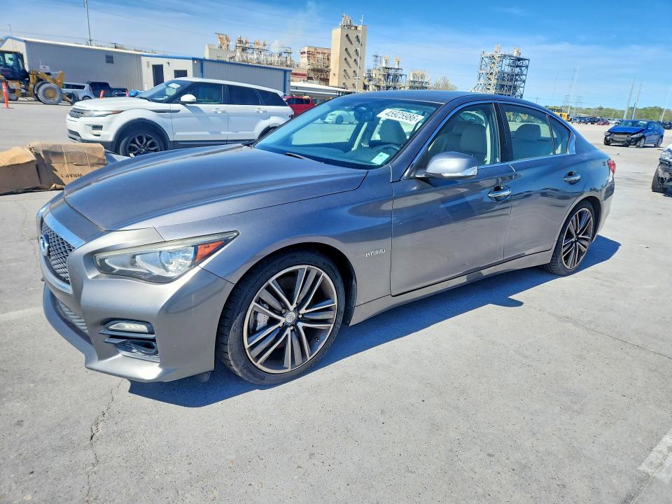 2015 INFINITI Q50 HYBRID — VIN JN1AV7AP5FM790068