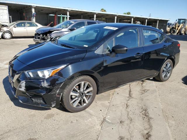 2021 NISSAN VERSA SV — VIN 3N1CN8EV3ML876879