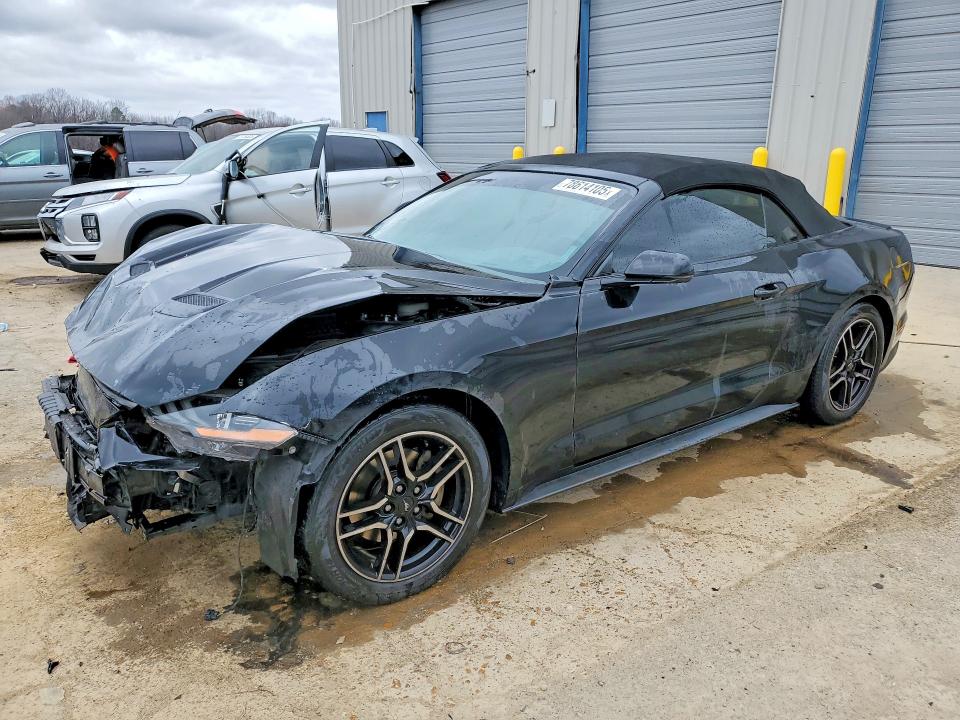 2018 FORD MUSTANG — VIN 1FATP8UH0J5111231