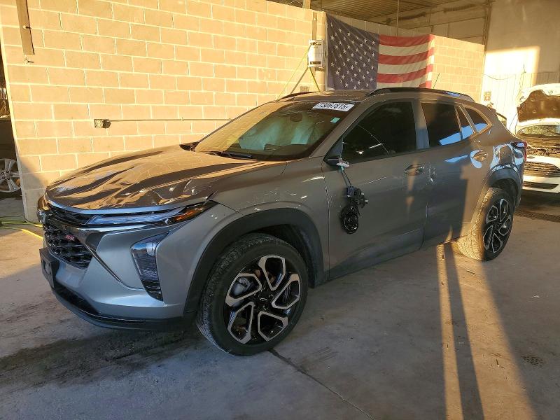 2025 CHEVROLET TRAX — VIN KL77LJEP0SC036979