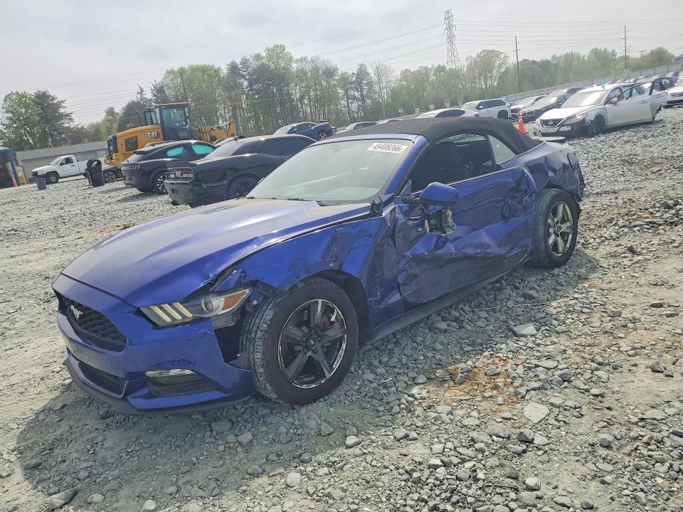 2015 FORD MUSTANG — VIN 1FATP8EM8F5331929