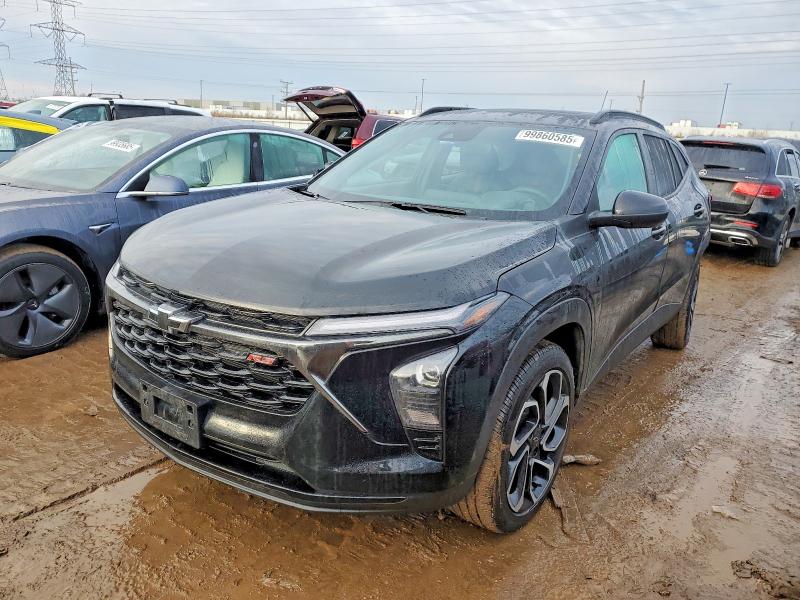2025 CHEVROLET TRAX — VIN KL77LJEP3SC080944