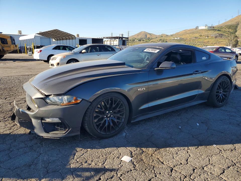 2019 FORD MUSTANG — VIN 1FA6P8CF8K5118801