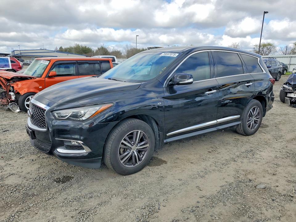 2019 INFINITI QX60 — VIN 5N1DL0MNXKC529483