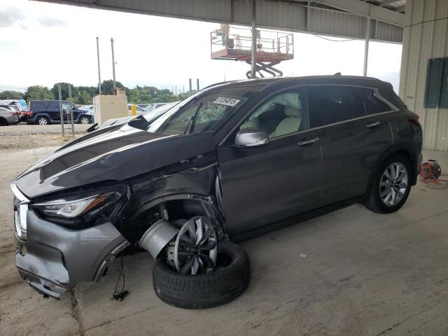 2022 INFINITI QX50 LUXE — VIN 3PCAJ5BA2NF115647
