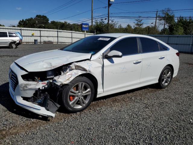 2018 HYUNDAI SONATA SPORT — VIN 5NPE34AF9JH630983