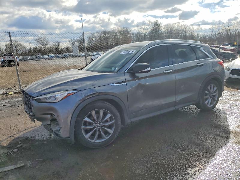 2021 INFINITI QX50 LUXE — VIN 3PCAJ5BA0MF101406