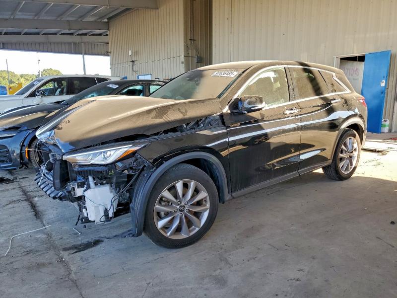2022 INFINITI QX50 PURE — VIN 3PCAJ5AA4NF115859