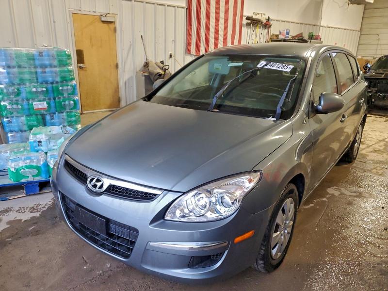 2010 HYUNDAI ELANTRA TO — VIN KMHDB8AE3AU072093