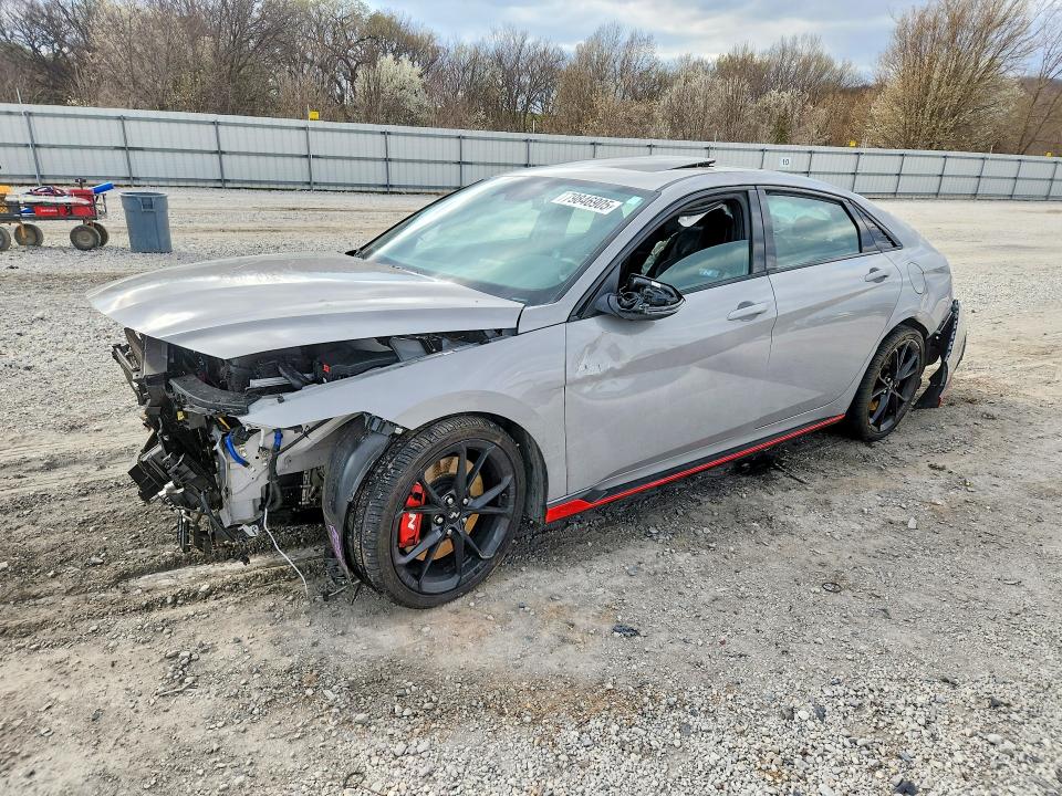 2025 HYUNDAI ELANTRA N — VIN KMHLW4DKXSU035571