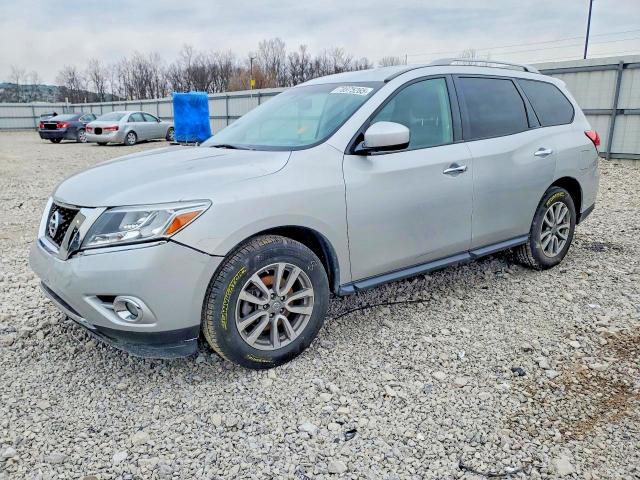 2016 NISSAN PATHFINDER — VIN 5N1AR2MM7GC649253