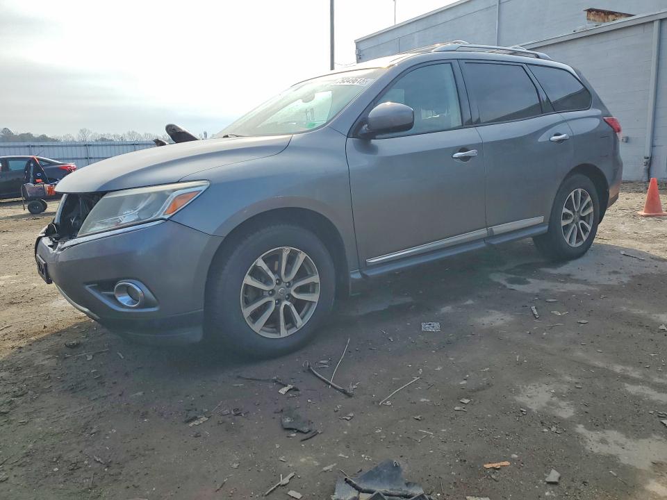 2016 NISSAN PATHFINDER — VIN 5N1AR2MM0GC626090