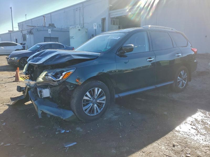 2018 NISSAN PATHFINDER — VIN 5N1DR2MM2JC650413