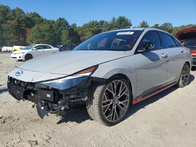 2023 HYUNDAI ELANTRA N — VIN KMHLW4AK8PU017694