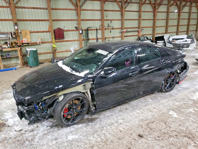 2025 HYUNDAI ELANTRA N — VIN KMHLW4DK1SU027181
