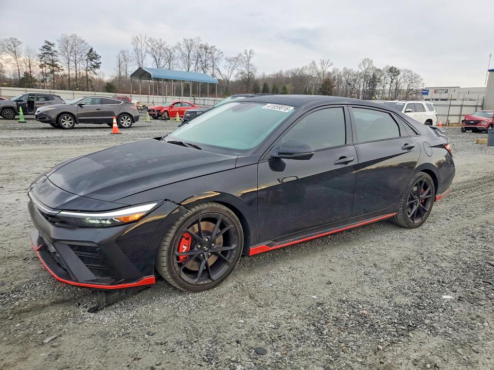 2024 HYUNDAI ELANTRA N — VIN KMHLW4DK2RU021402