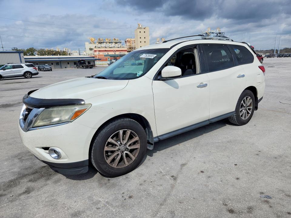 2016 NISSAN PATHFINDER — VIN 5N1AR2MN4GC613416