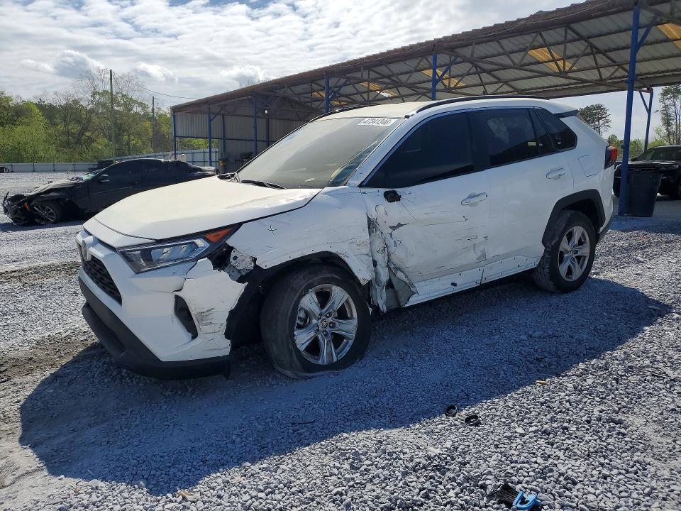 2021 TOYOTA RAV4 — VIN 2T3W1RFVXMC167029