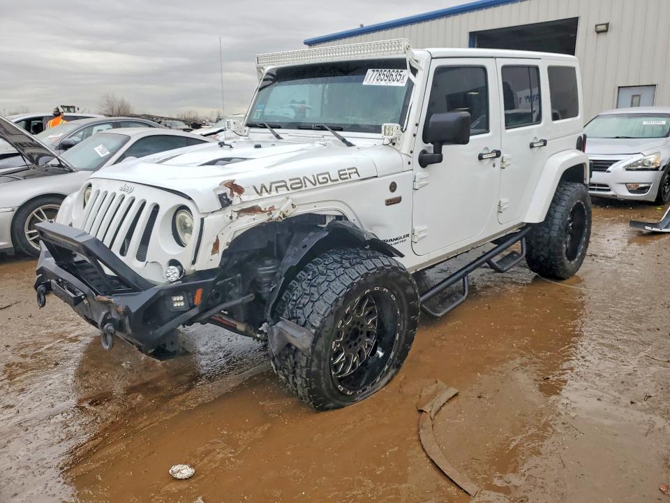2017 JEEP WRANGLER UNLIMITED — VIN 1C4BJWEG0HL510096