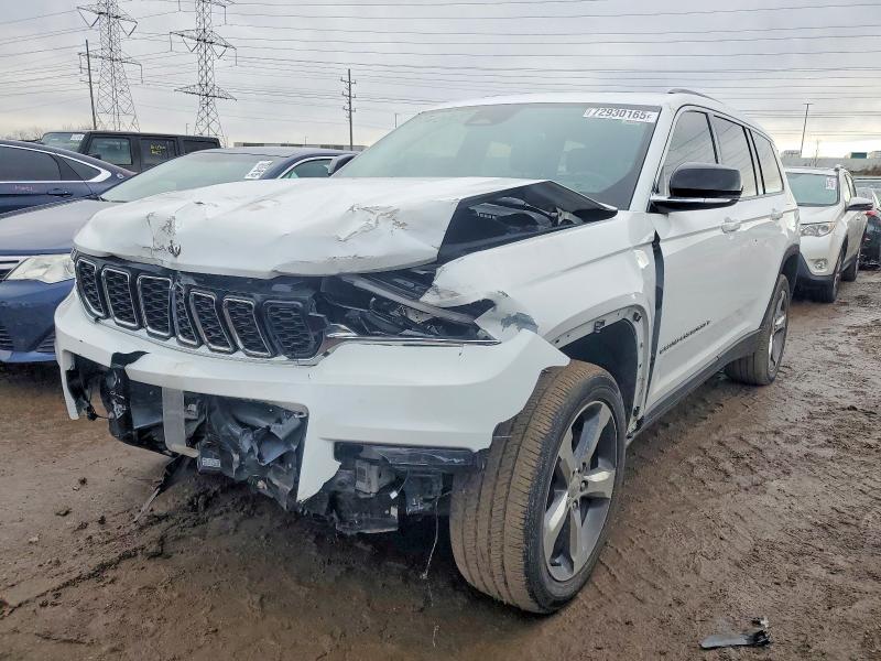 2021 JEEP GRAND CHEROKEE — VIN 1C4RJKBG8M8134207