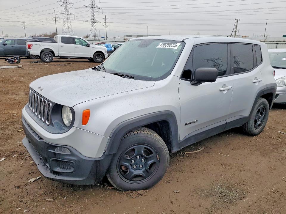 2017 JEEP RENEGADE — VIN ZACCJAABXHPE70199