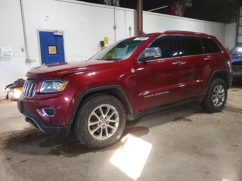 2015 JEEP GRAND CHEROKEE — VIN 1C4RJFBG8FC835398