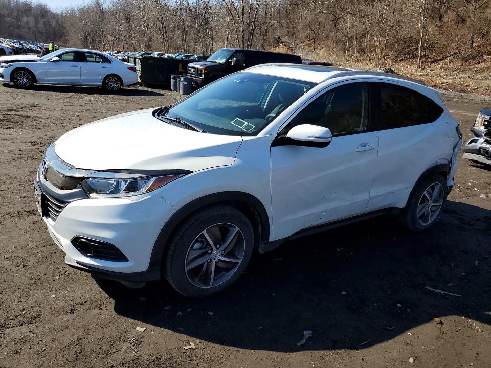 2022 HONDA HR-V — VIN 3CZRU6H50NM705233