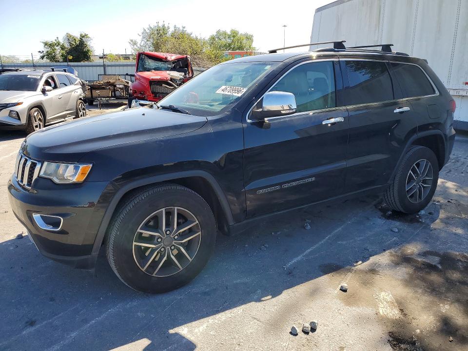 2020 JEEP GRAND CHEROKEE — VIN 1C4RJEBG8LC429501
