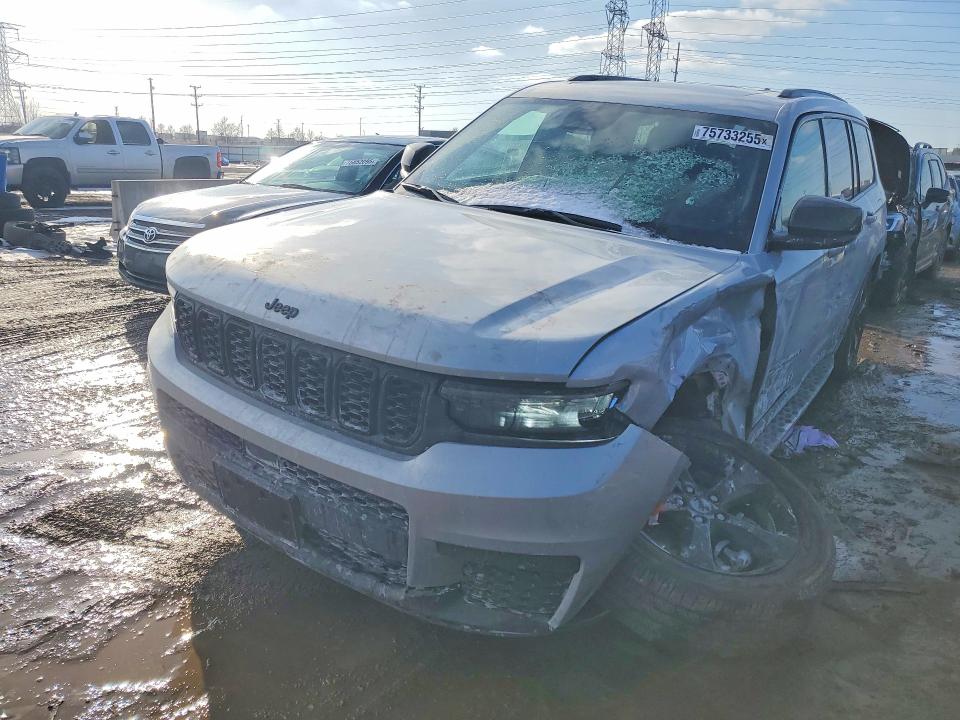 2025 JEEP GRAND CHEROKEE — VIN 1C4RJKAG5S8674404