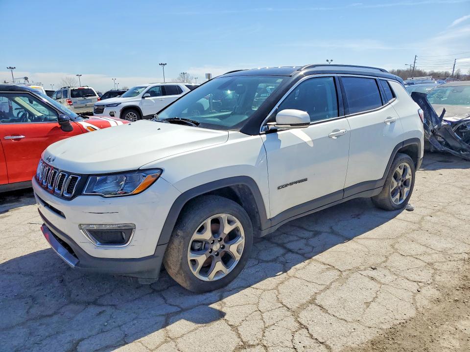 2020 JEEP COMPASS — VIN 3C4NJDCB7LT160973